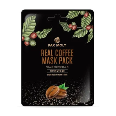 Pax Moly Rejuvenating Face Mask with Coffee, 25ml