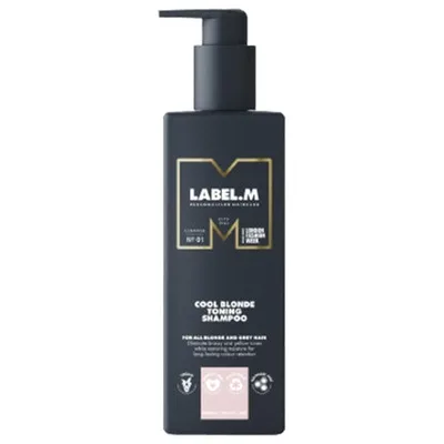 Șampon label.m Cool Blonde, 1000 ml