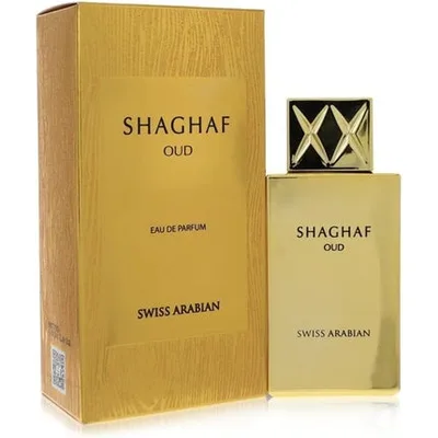 Parfum Swiss Arabian Shaghaf Oud 75mL, Unisex, Persistenta ridicata