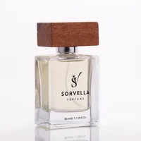 Parfum bărbătesc, Sorvella, S526, 50ml, design lemn