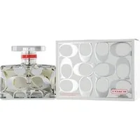 Coach Signature Eau De Parfum, 100ml, sticlă cu imprimeu C, dop argintiu