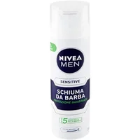 Spumă de bărbierit, Nivea, Sensitive, 200ml