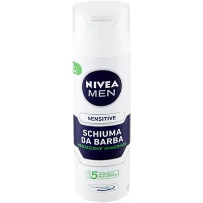 Spumă de bărbierit, Nivea, Sensitive, 200ml