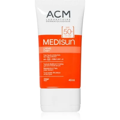 Creamă Facială Acm Medisun SPF 50+ Hidratantă Impermeabilă 40ml