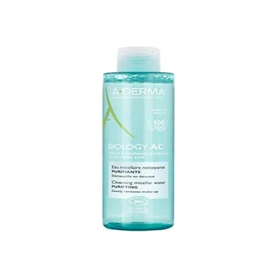 Demachiant micelar A-Derma Biology AC, 200ml