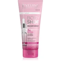 Eveline Body Shot Balsam-Serum Regenerant cu Peptide, Colagen și Ceramide, 200ml - Pachet de 3 buc
