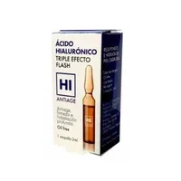 Ampulă Anti-Age, Redumodel HI Acid Hialuronic Triple Flash Effect, 2ml, Hidratant