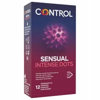 Prezervative Control Sensual Intense Dots, 12 bucati