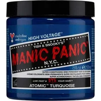 Vopsea păr, Manic Panic, Atomic Turquoise, 237ml
