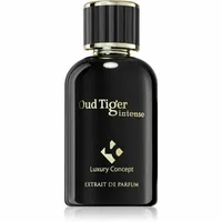 Luxury Concept Oud Tiger Intense Parfum pentru bărbați, 100ml, sticlă neagră