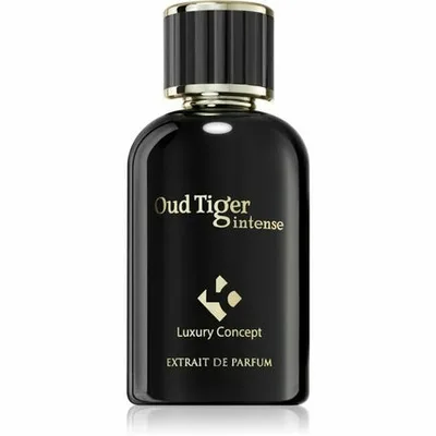Luxury Concept Oud Tiger Intense Parfum pentru bărbați, 100ml, sticlă neagră