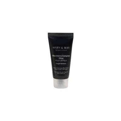 Pachet de curățare Mary & May Blackberry Complex Glow Wash Off Pack, 30g