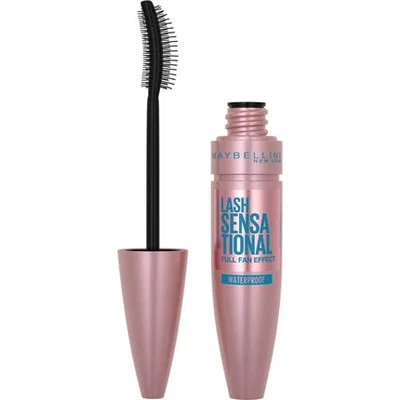 Mascara, Maybelline New York Lash Sensational, Waterproof, 9.5ml