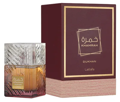 Parfum Lattafa Khamrah Dukhan, 100 ml