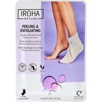 Șosete exfoliante, Iroha Nature, lavandă
