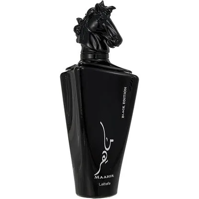 Parfum Lattafa Maahir, Black Edition, 100ml, Negru