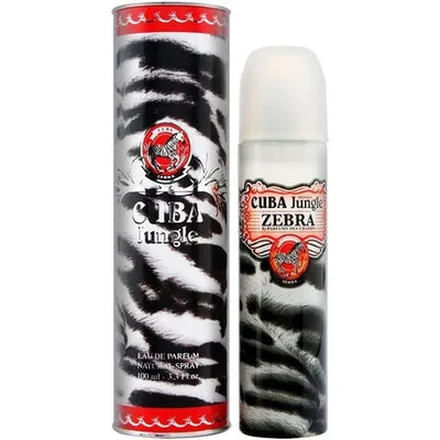 Parfum, Cuba, Jungle Zebra, 100ml