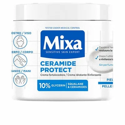 Crema de corp, Mixa, Ceramide Protect, 400ml
