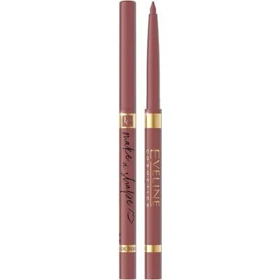 Creion contur buze Eveline Cosmetics Make a Shape Nude Beige