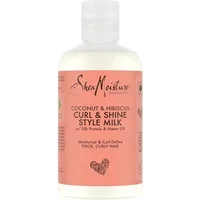 Lapte de coafare Shea Moisture, Coconut & Hibiscus, 254ml