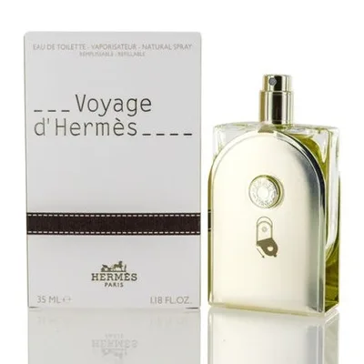 Parfum Reincarcabil, Hermès, Voyage D'Hermes, 35ml