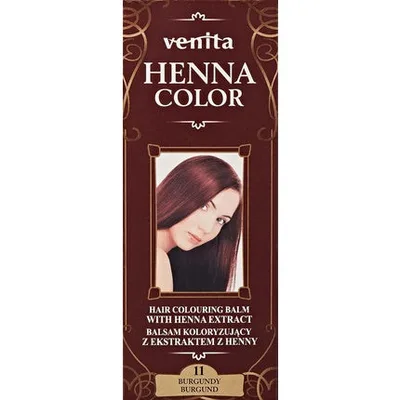 Vopsea de par, Venita, henna burgundy 75ml