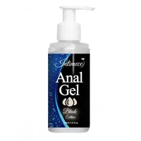 Gel Anal Intimeco Black Edition, 150ml, cu pompă