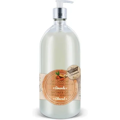 Gel de Duș Les Petits Bains De Provence - Amande, 775 g