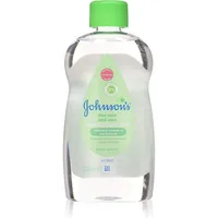 Ulei de masaj, Johnson & Johnson, Aloe Vera, 300ml