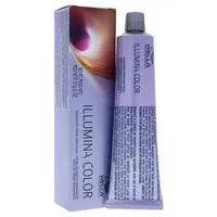 Vopsea de păr permanentă Wella Professionals Illumina Color nuanță 743 Blond mediu auriu roșcat, 60 ml
