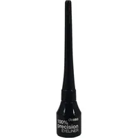 Eyeliner lichid, Deborah, 100% Precision negru