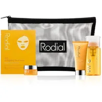 Set Îngrijire Anti-aging, Rodial, Vit C, argintiu-portocaliu