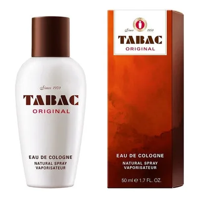 Apă de colonie Tabac Original, alb, 50ml