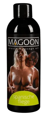 Ulei masaj, Magoon, Spanish Fly, neparfumat, 100ml