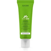 Cremă față, Babé Stop Akn, 50ml, verde