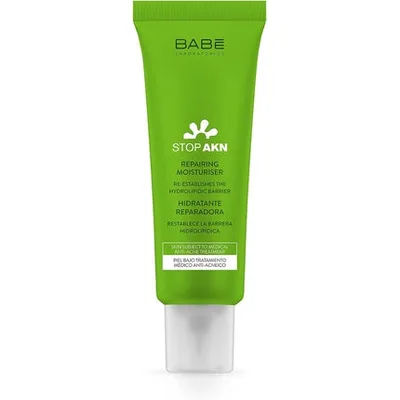 Cremă față, Babé Stop Akn, 50ml, verde