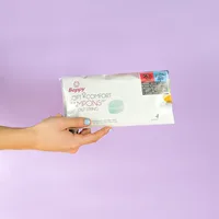 Set 4 Tampone Beppy DRY Soft, fără șnur, uscate