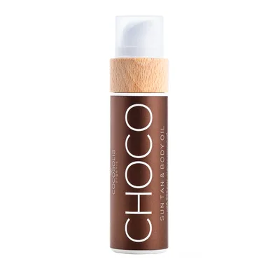 Ulei accelerare bronzare, Cocosolis, CHOCO, Organic, 110 ml