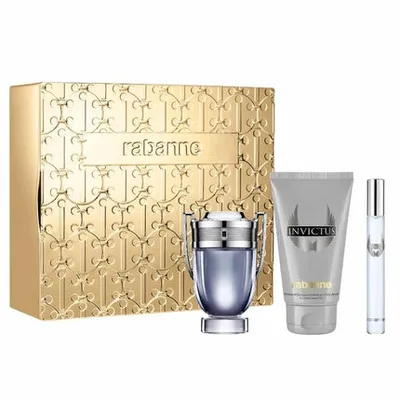 Set Cadou Parfum Paco Rabanne Invictus Eau De Toilette 50ml