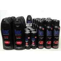 Gel de duș, Bac, Classic, negru