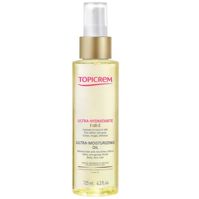 Ulei hidratant, Topicrem, Ultra-Moisturizing 125ml