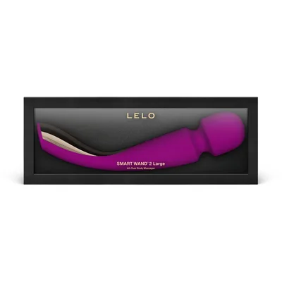 Baston masaj, Lelo, SMART WAND 2, roz intens