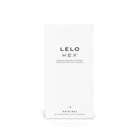 Prezervative, Lelo HEX, original, alb