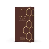 Prezervative, Lelo, Hex Respect XL, Extra Large