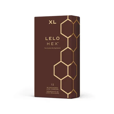 Prezervative, Lelo, Hex Respect XL, Extra Large