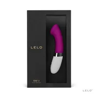 Electro-masajer Lelo GIGI 2, Deep Rose