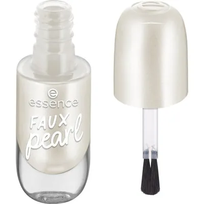 Ojă Gel Essence Faux Pearl alb perlat