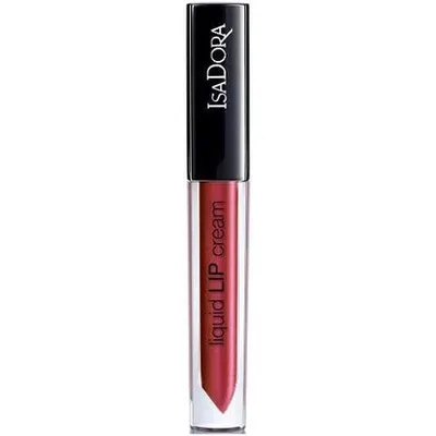 Ruj lichid, Isadora, Lip Cream, roșu