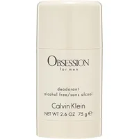 Deodorant Stick, Calvin Klein Obsession for Men, 75g