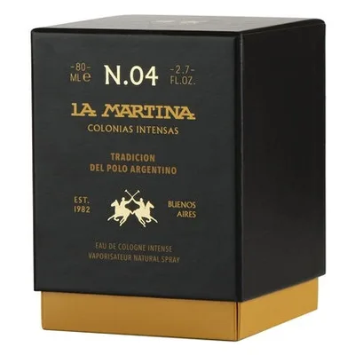 Eau de Cologne, La Martina, Solar Musk Intense, 80ml